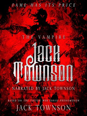 cover image of The Vampire Jack Townson